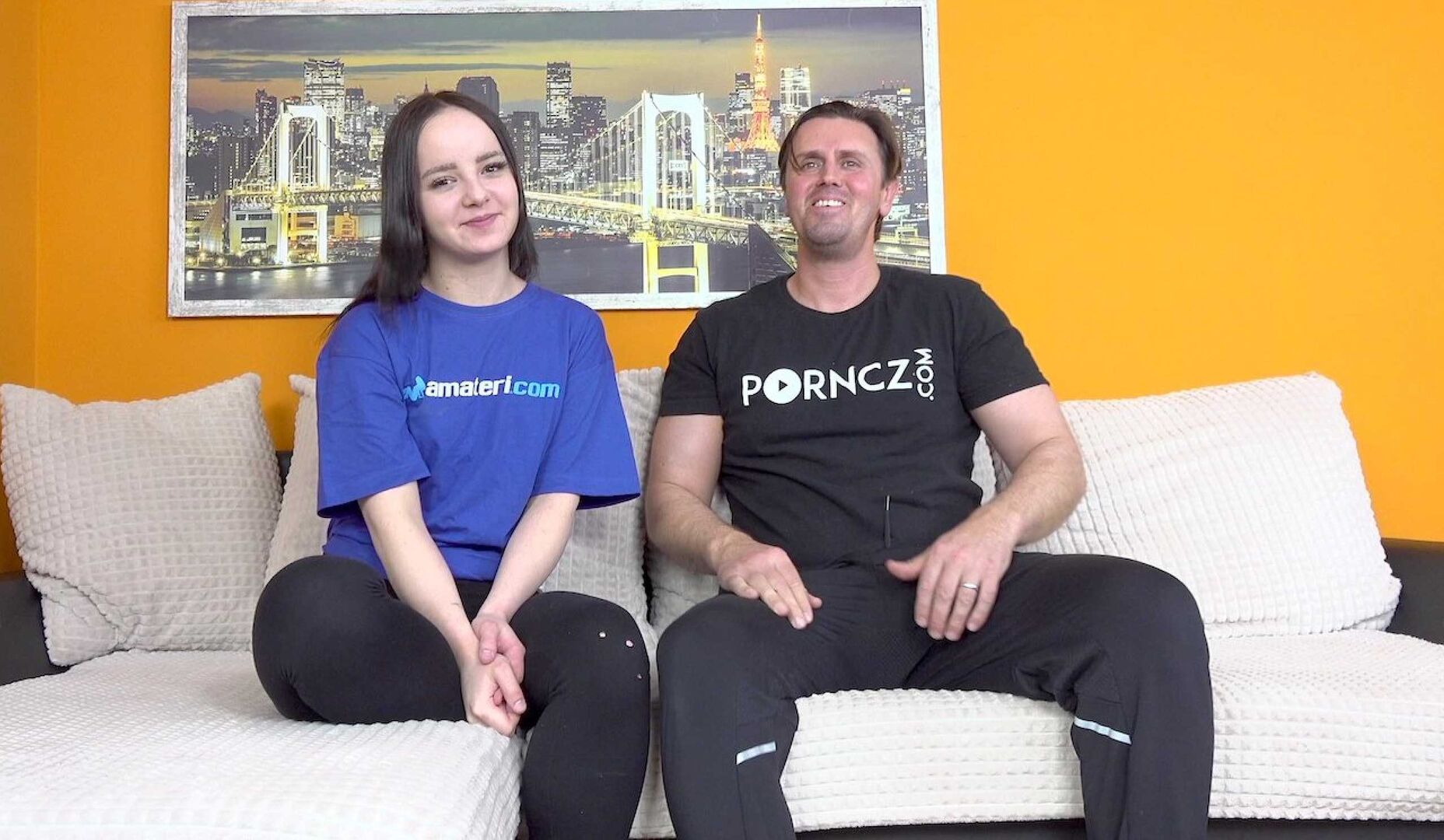 Czech newbie wants to be a pornstar