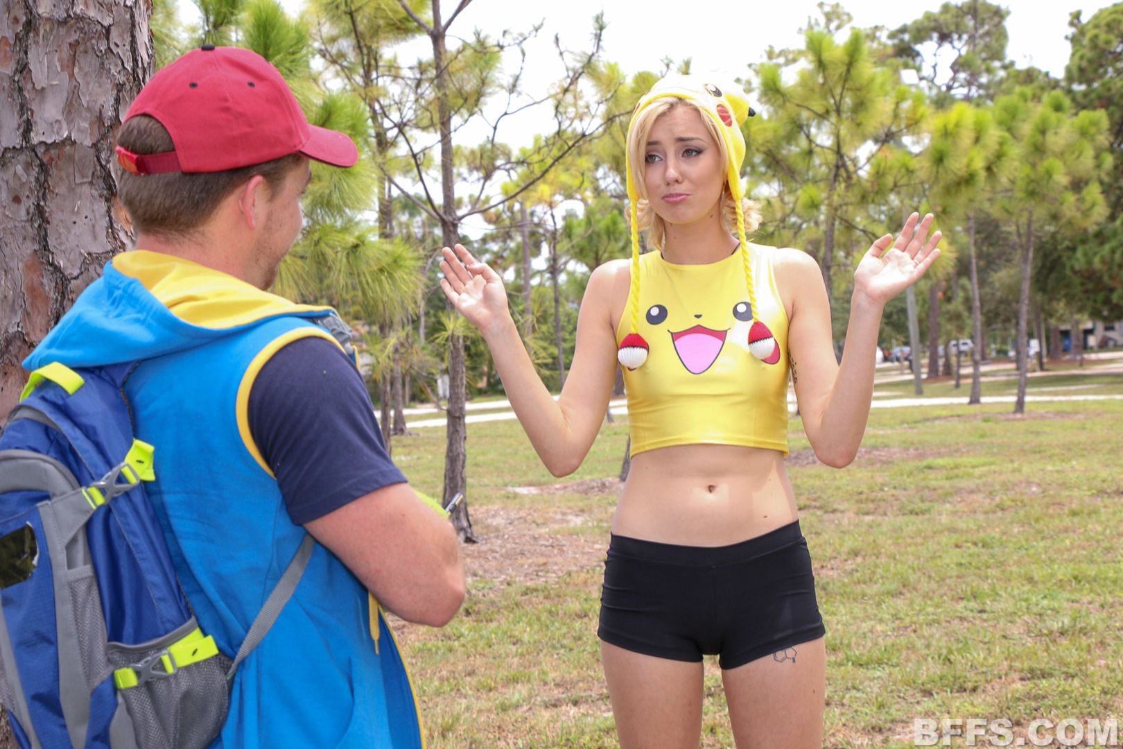 Poke Man Foursome