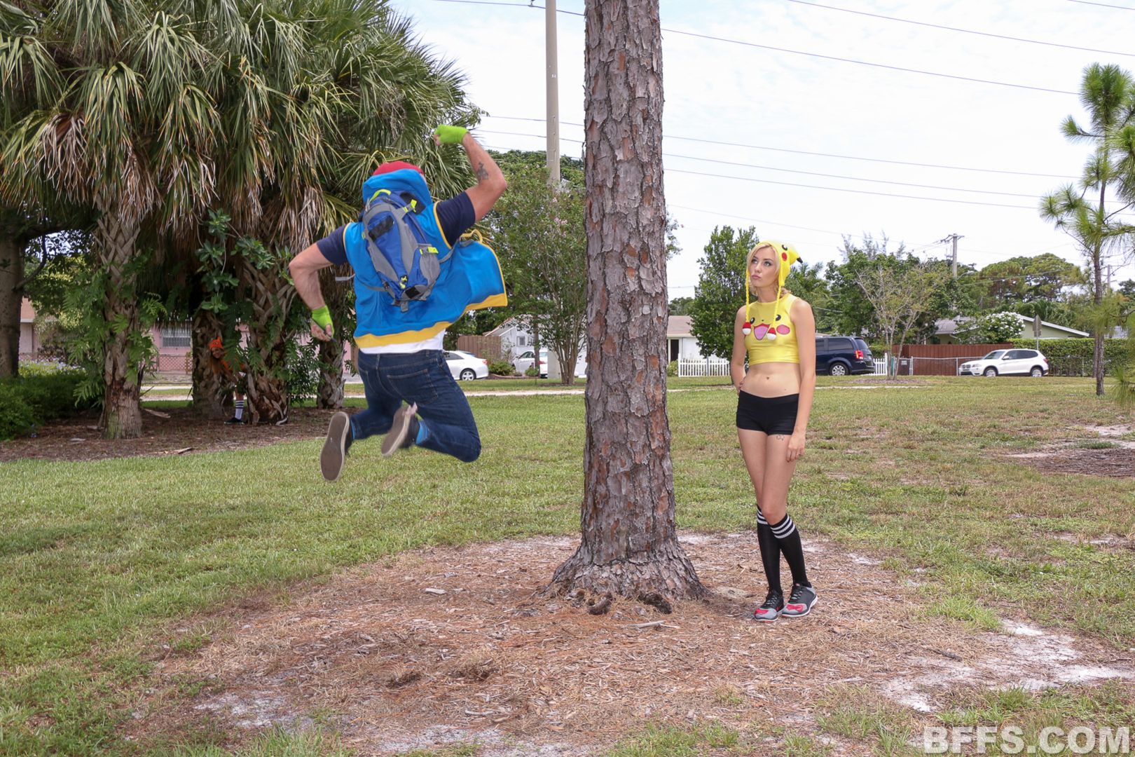 Poke Man Foursome