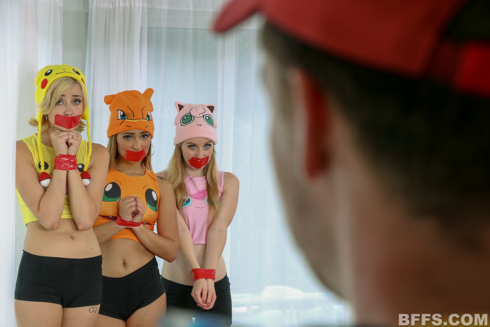 Poke Man Foursome