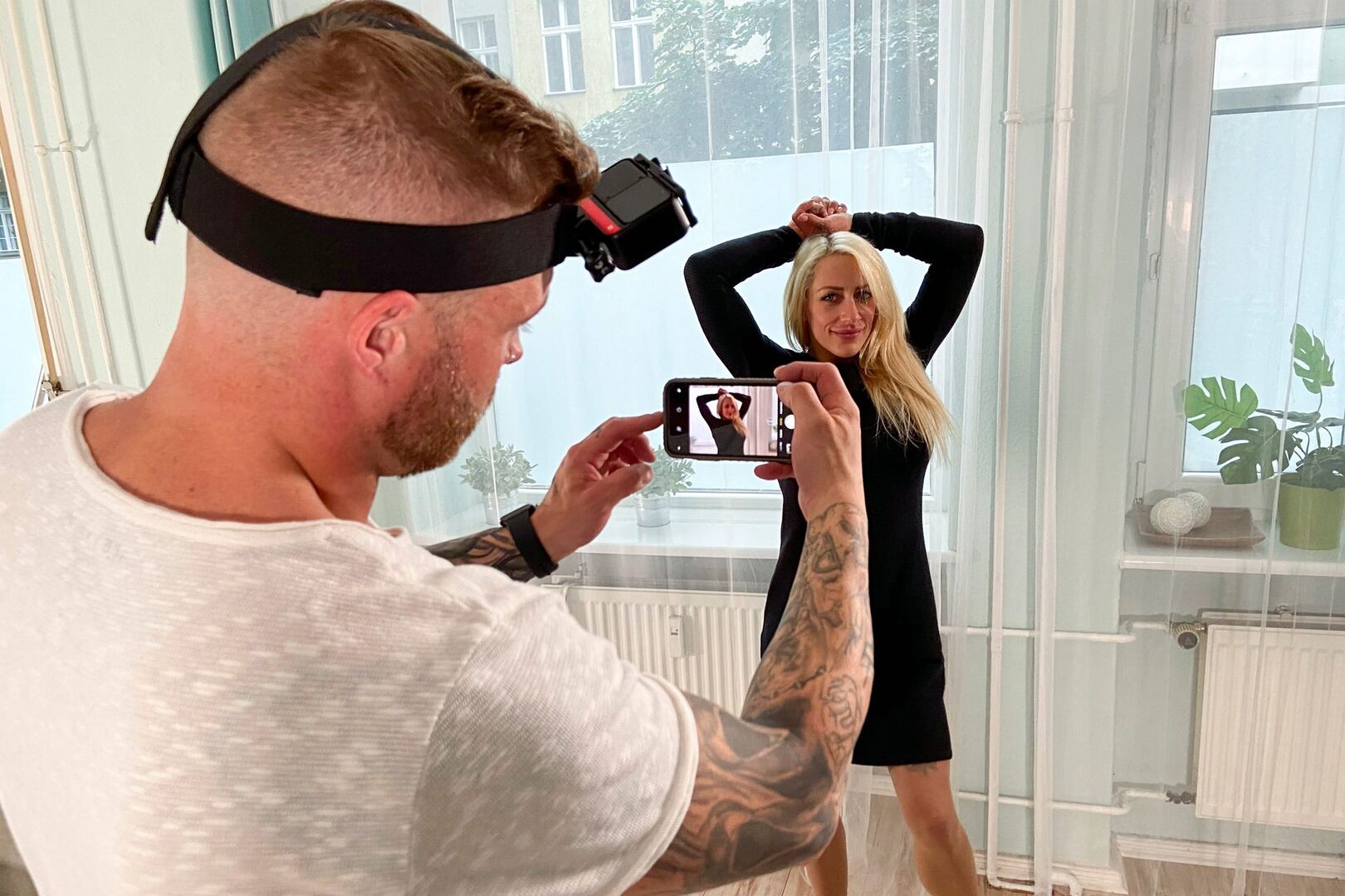 Tattoo Bitch Fit XXX Sandy Pounded Hard!