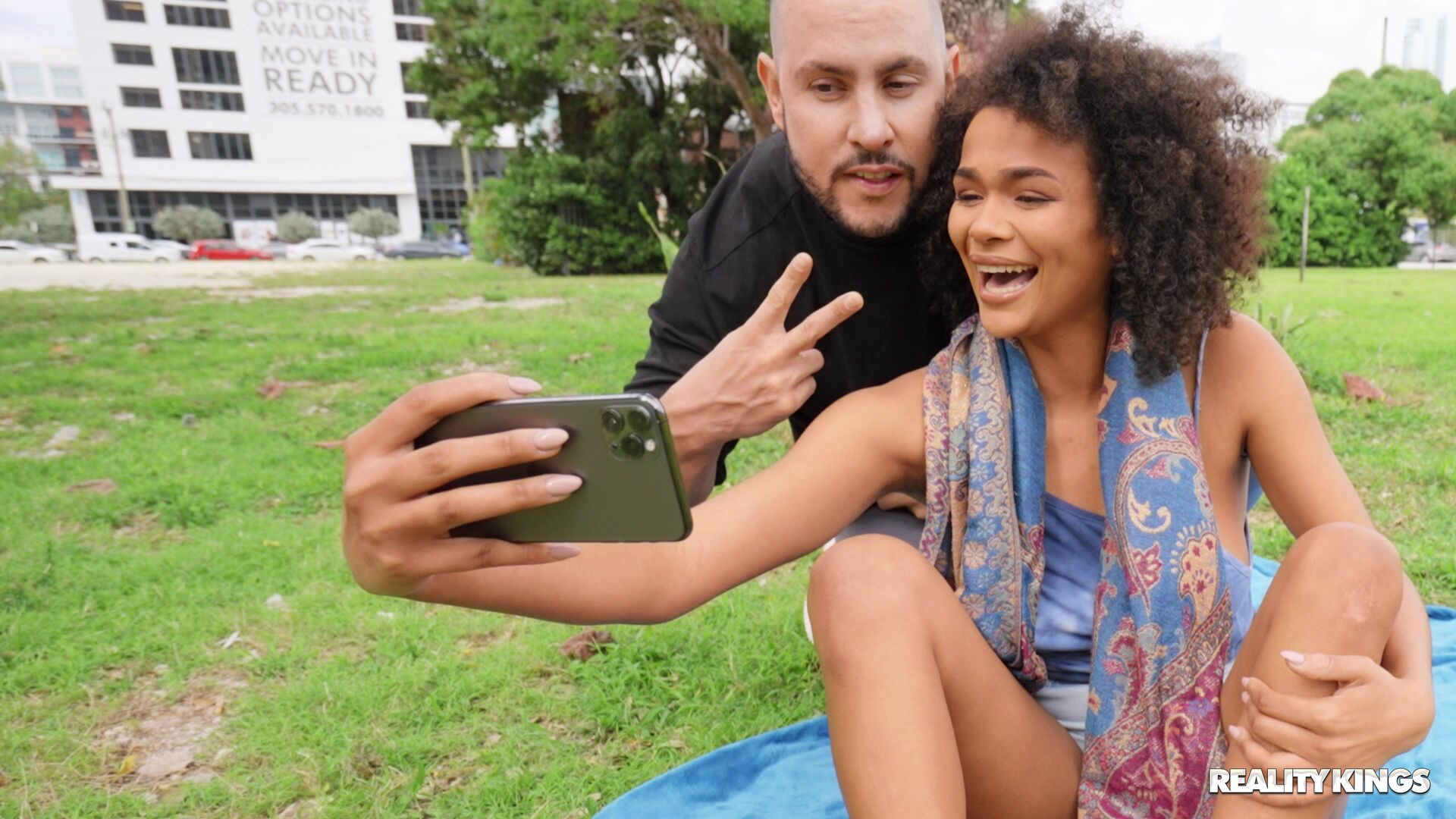 Alina Ali Gets Pounded In Public