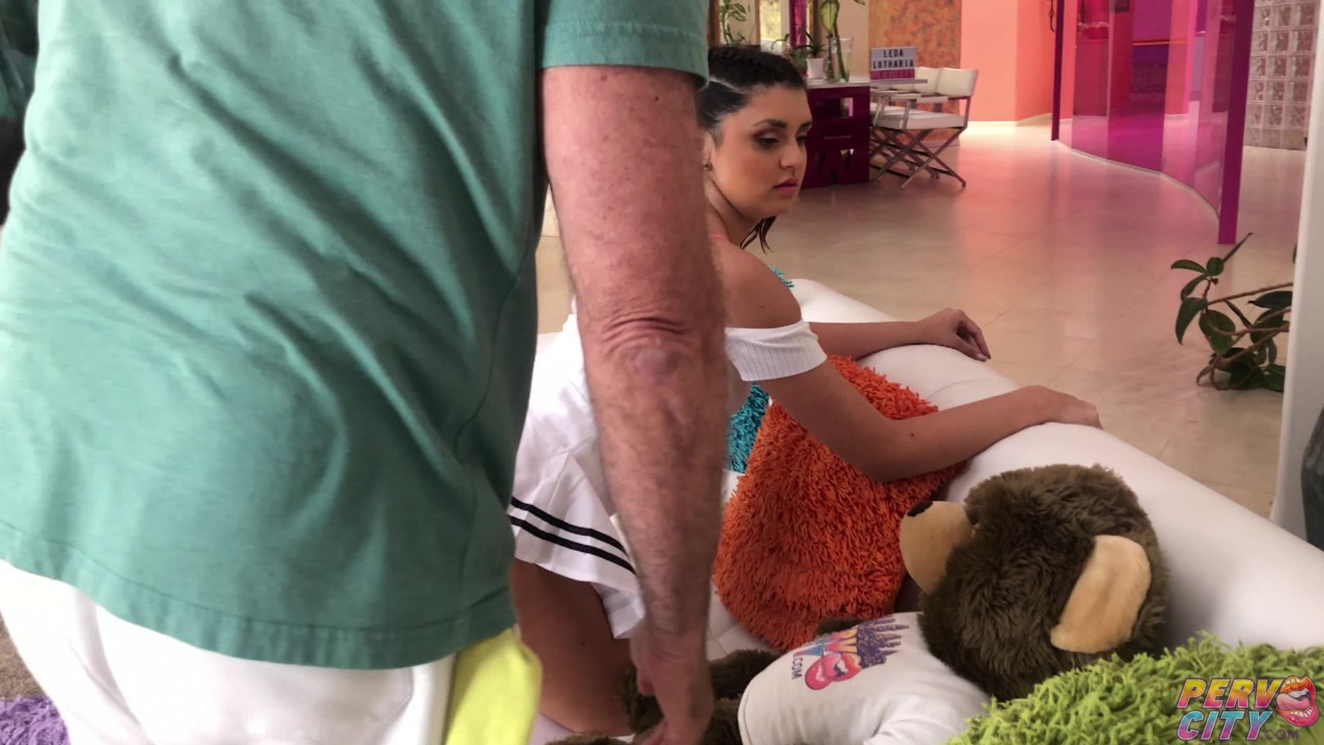 BTS Bratty Anal Schoolgirl Leda Lotharia