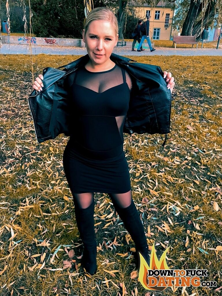 Lena Nitro: Returns For Cock