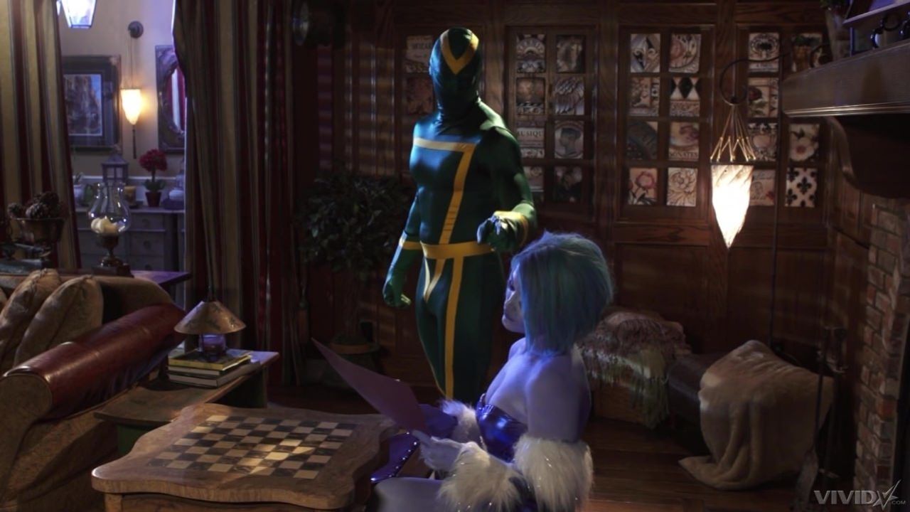 Wonder Woman XXX - Scene 2