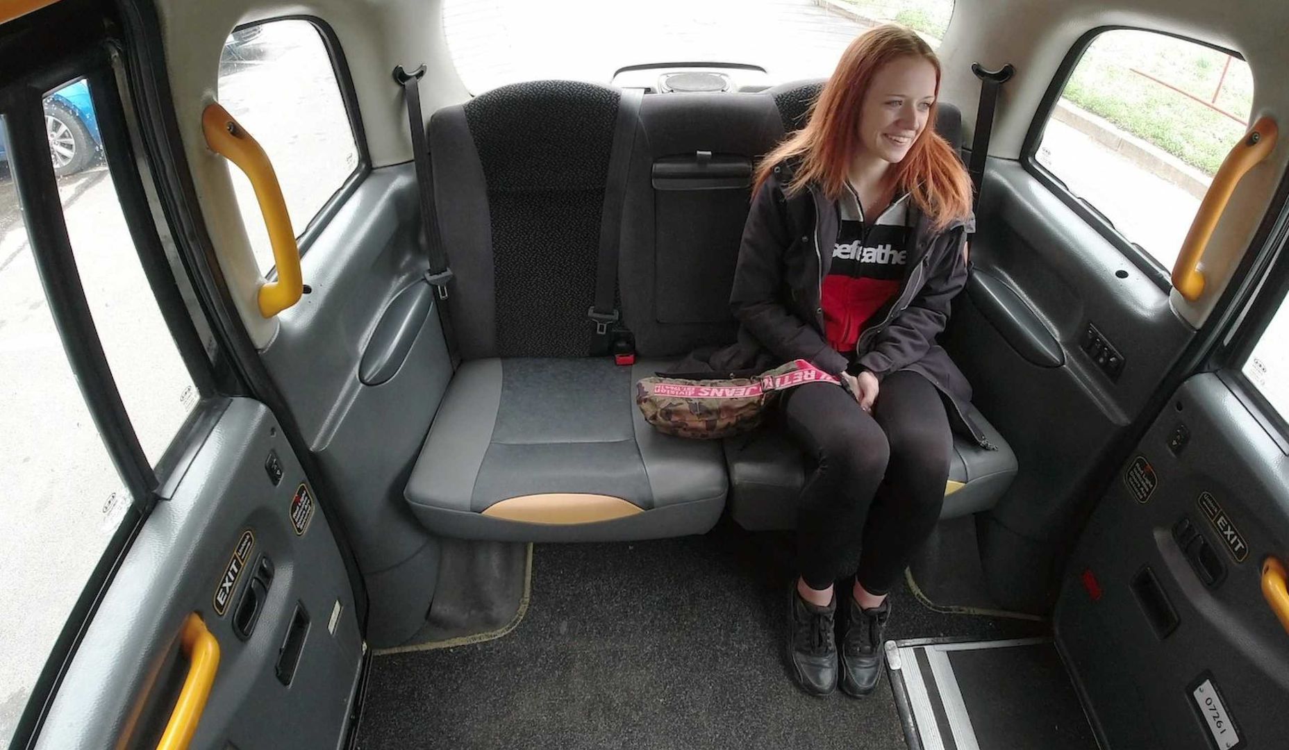 I want sex in this taxi