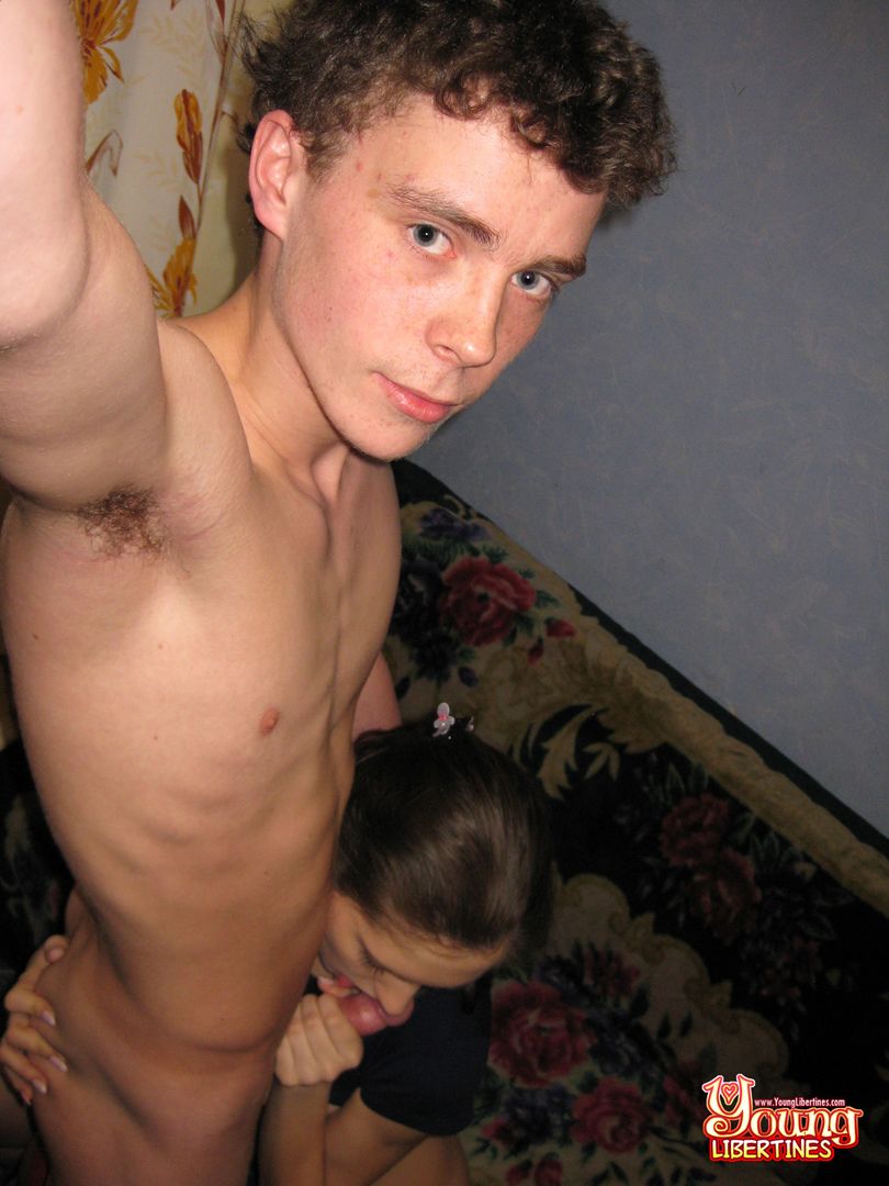 Slim teen wants cock big time