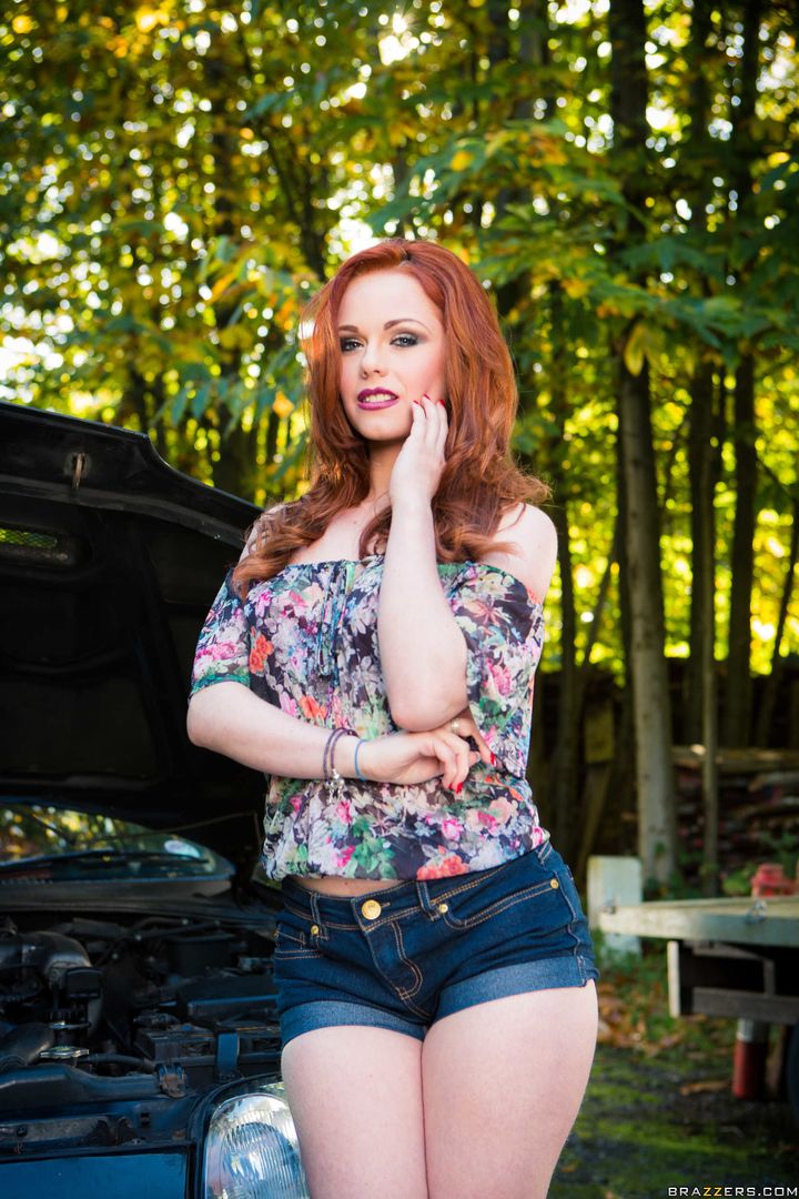 Shy Redheads Want Anal