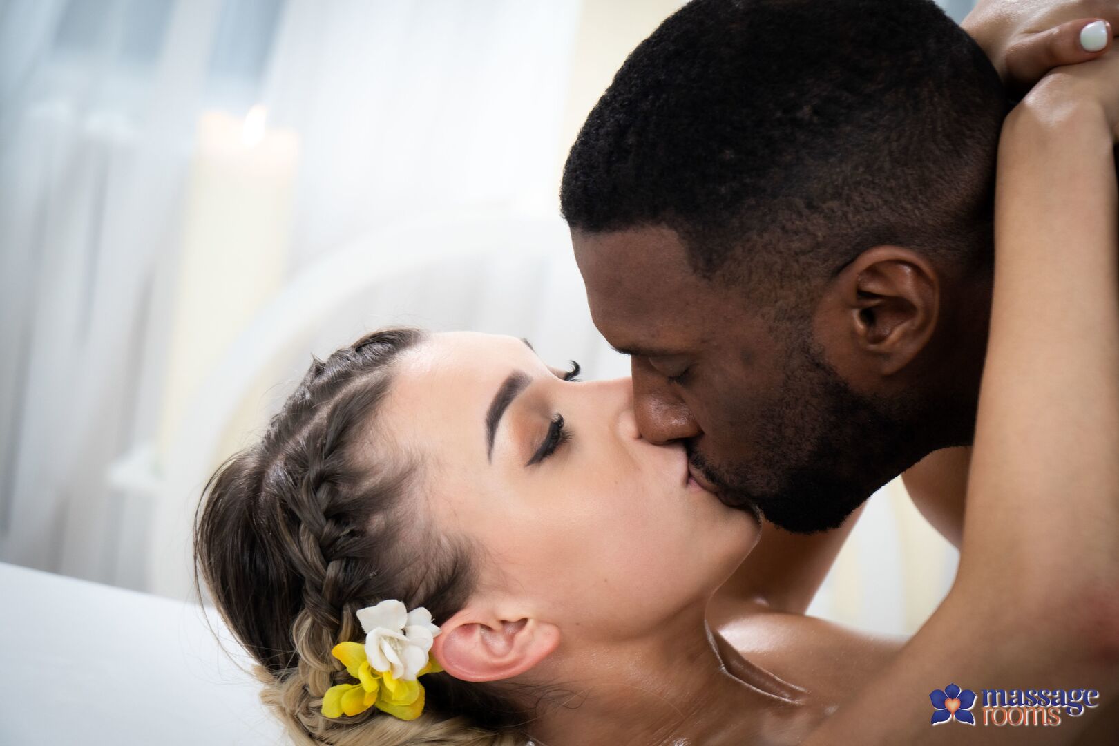 Petite Russian loves big black cock