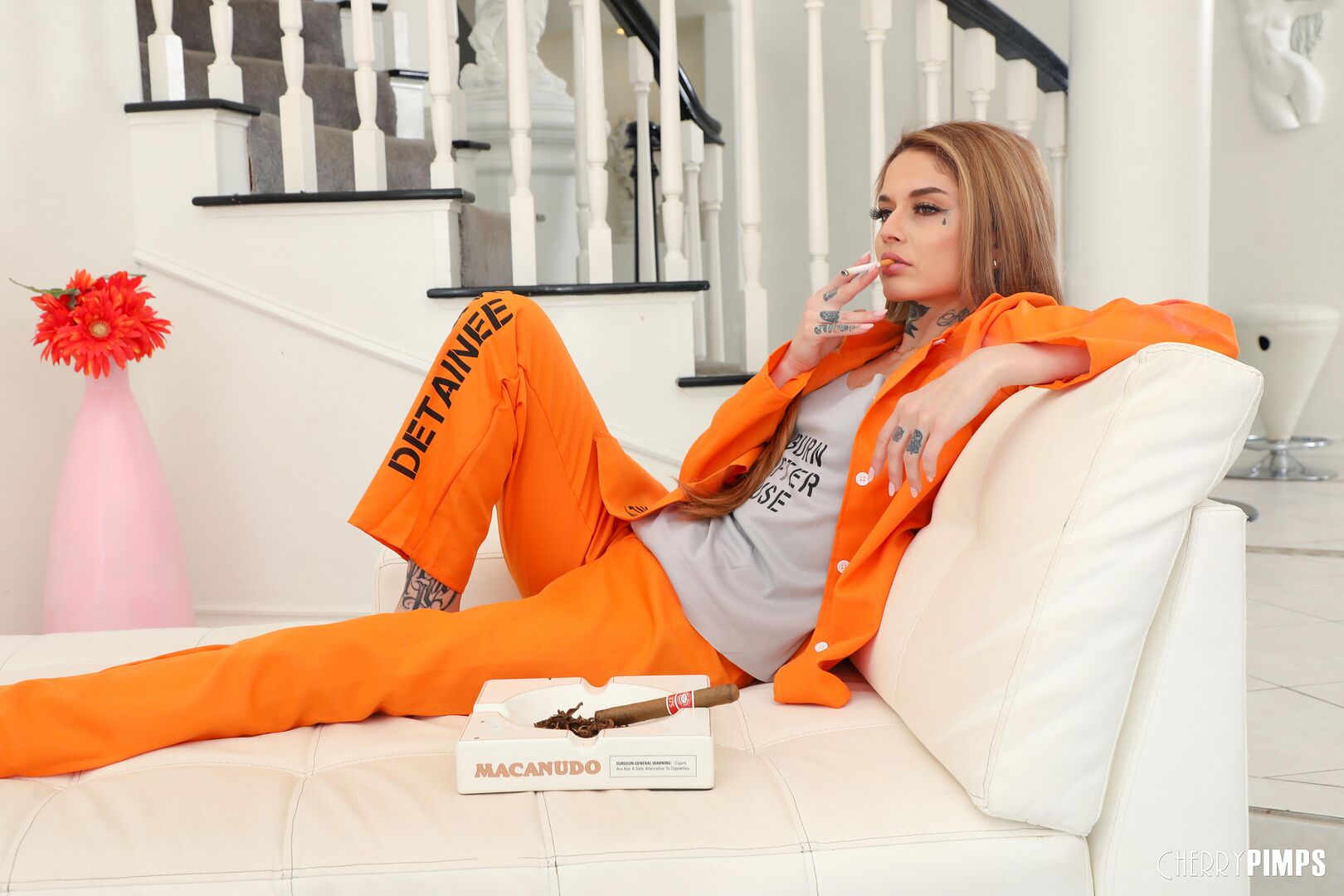 Breaking Out Of Jail To Be With My Sugar Daddy