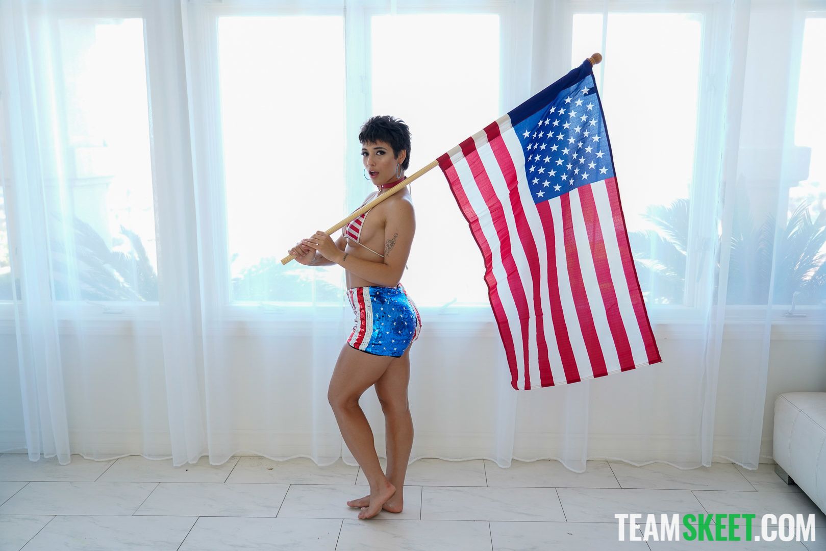 A Naughty 4th of July