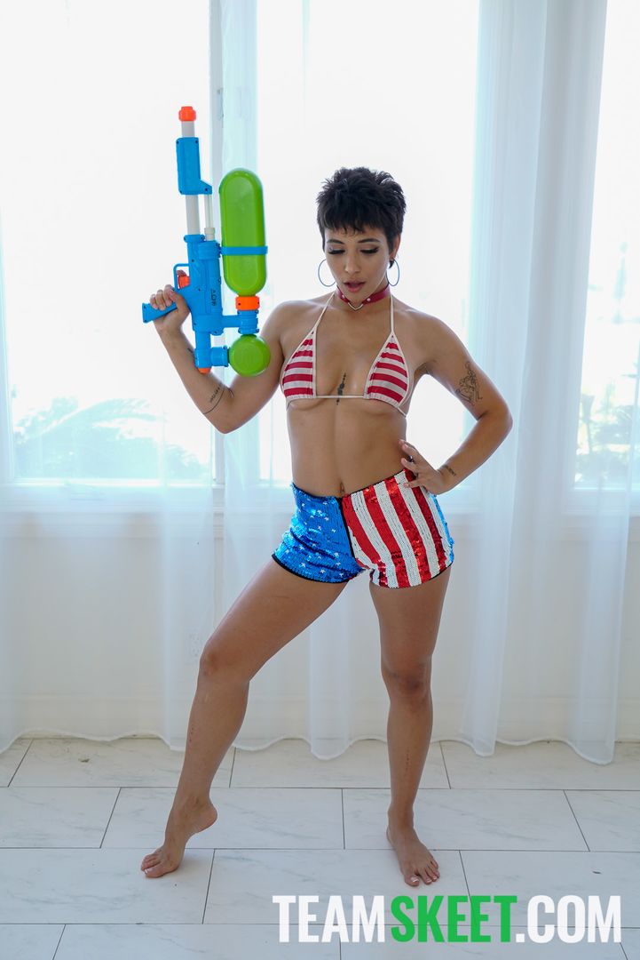 A Naughty 4th of July