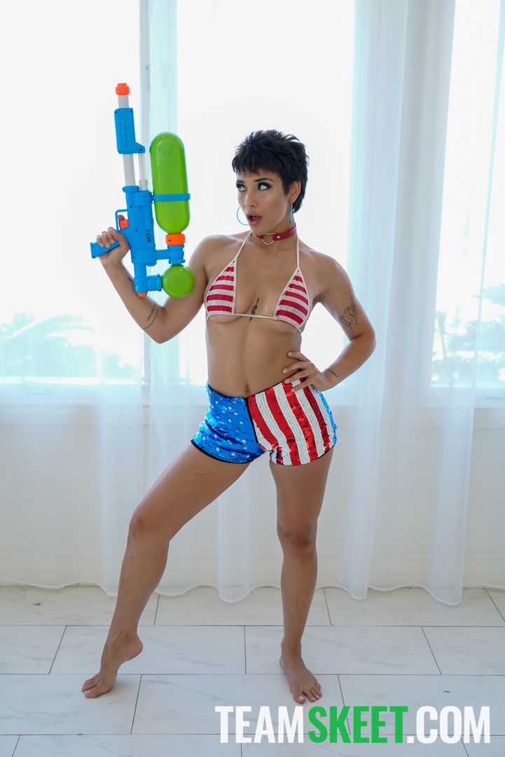 A Naughty 4th of July