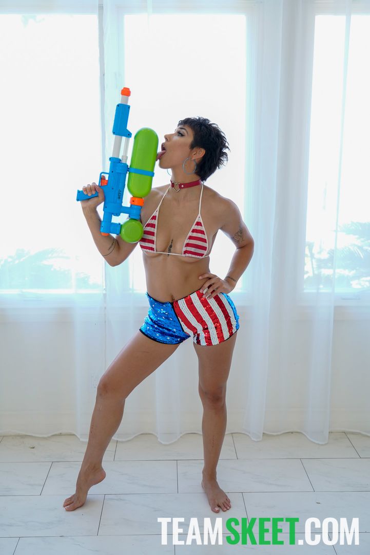 A Naughty 4th of July