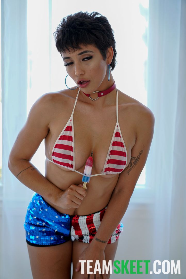 A Naughty 4th of July