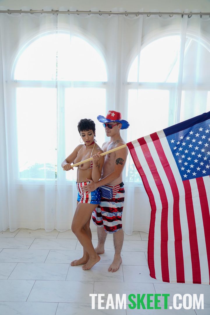 A Naughty 4th of July