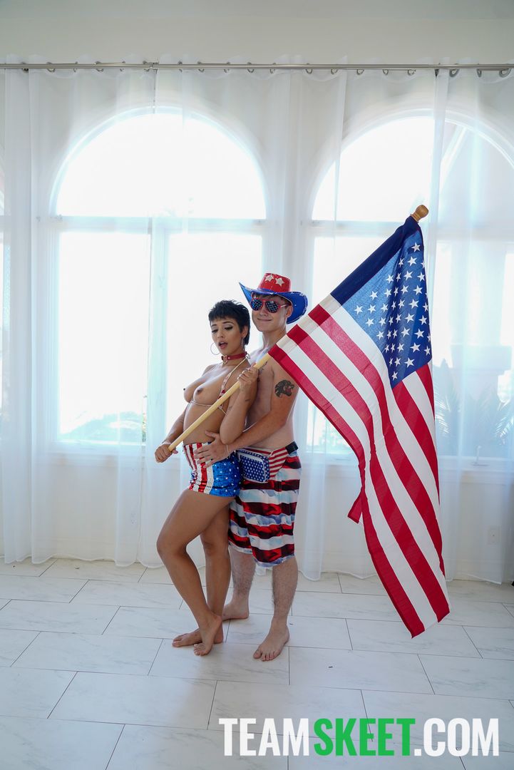 A Naughty 4th of July