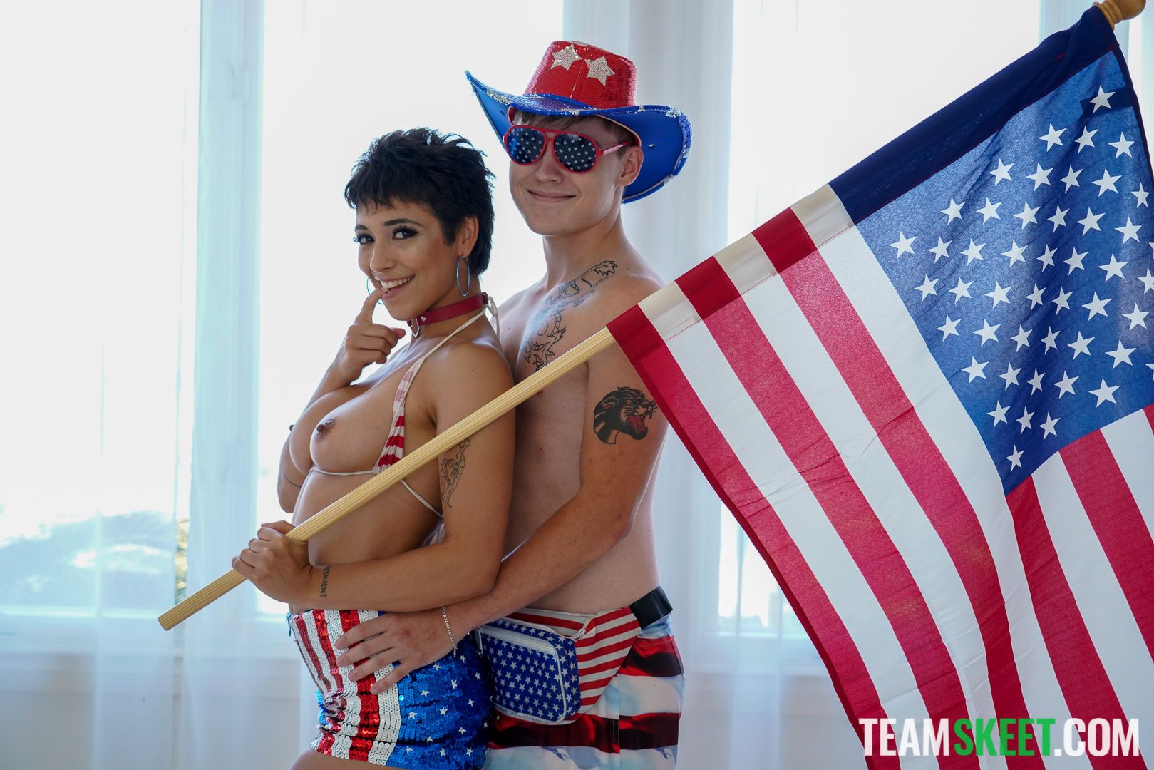 A Naughty 4th of July