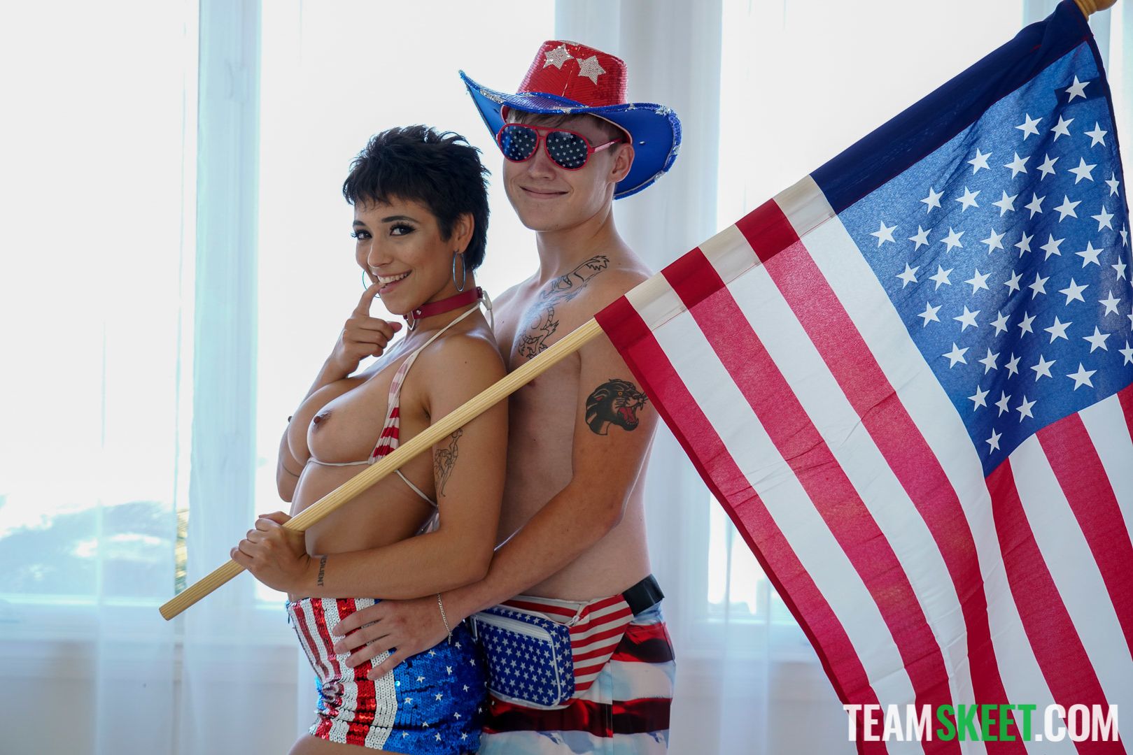 A Naughty 4th of July