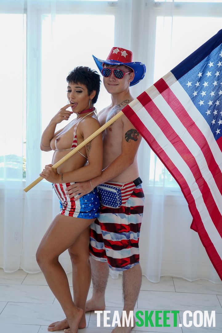 A Naughty 4th of July