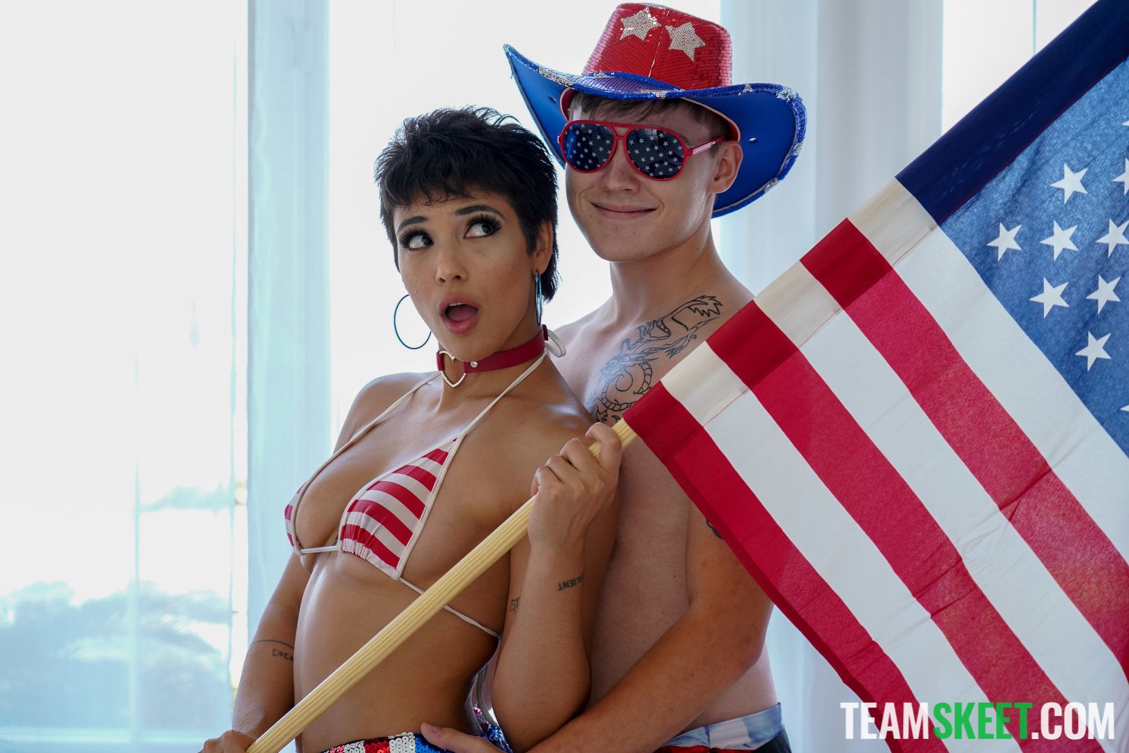 A Naughty 4th of July