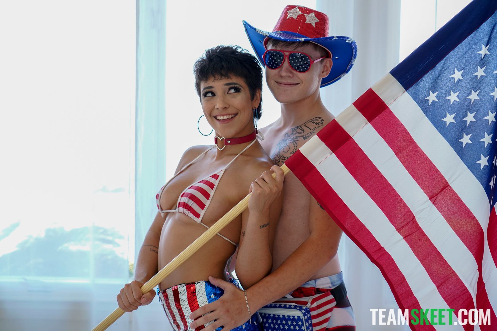 A Naughty 4th of July