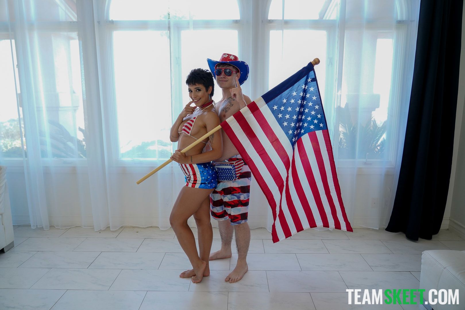 A Naughty 4th of July