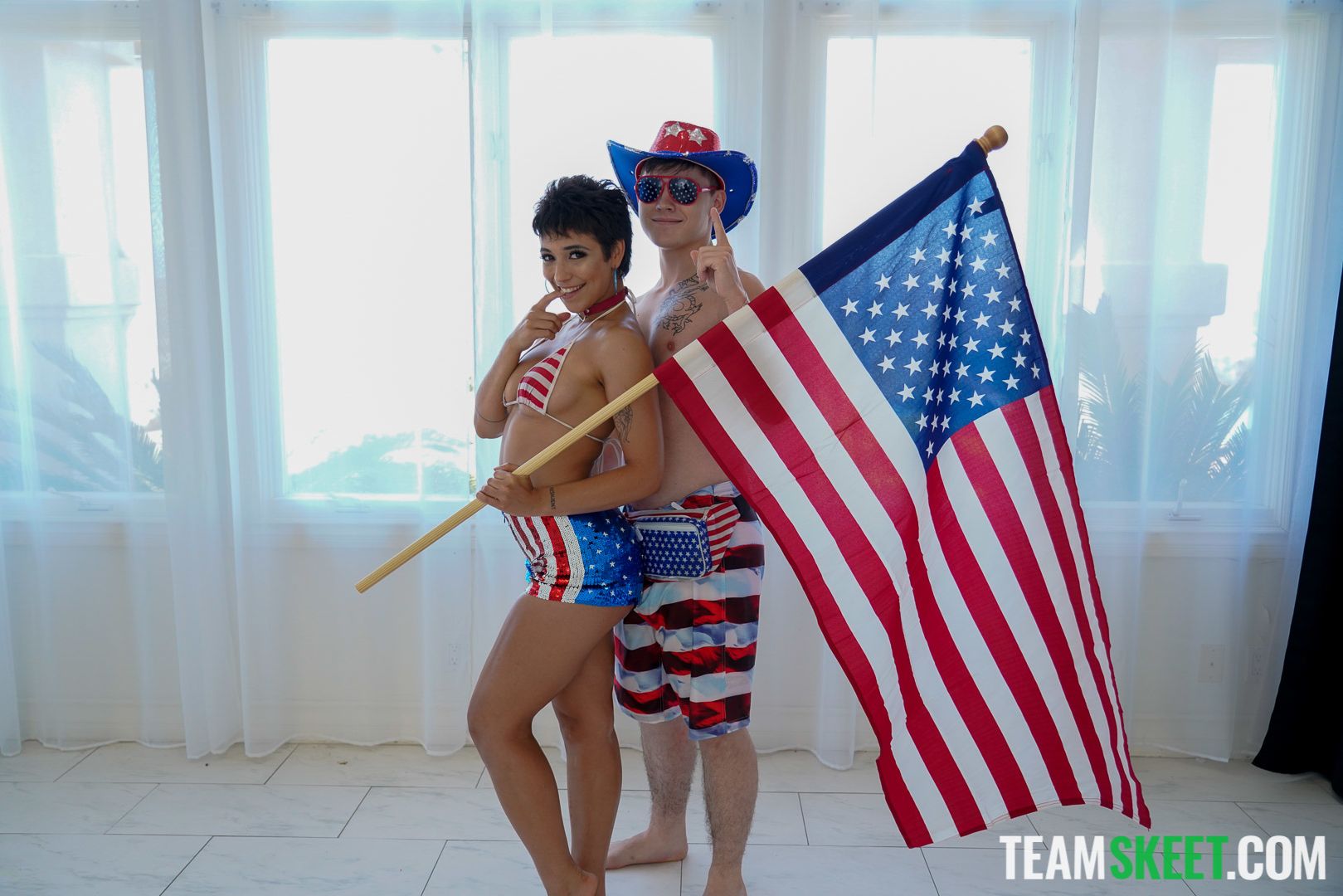 A Naughty 4th of July