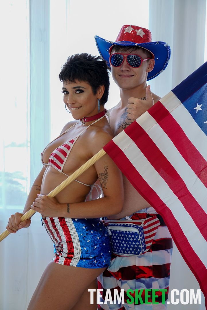 A Naughty 4th of July