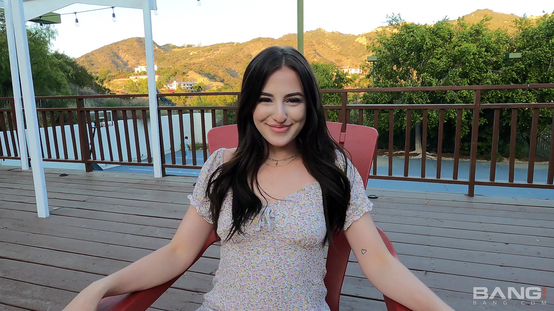 Aubree Valentine Is A Slutty Girl Next Door