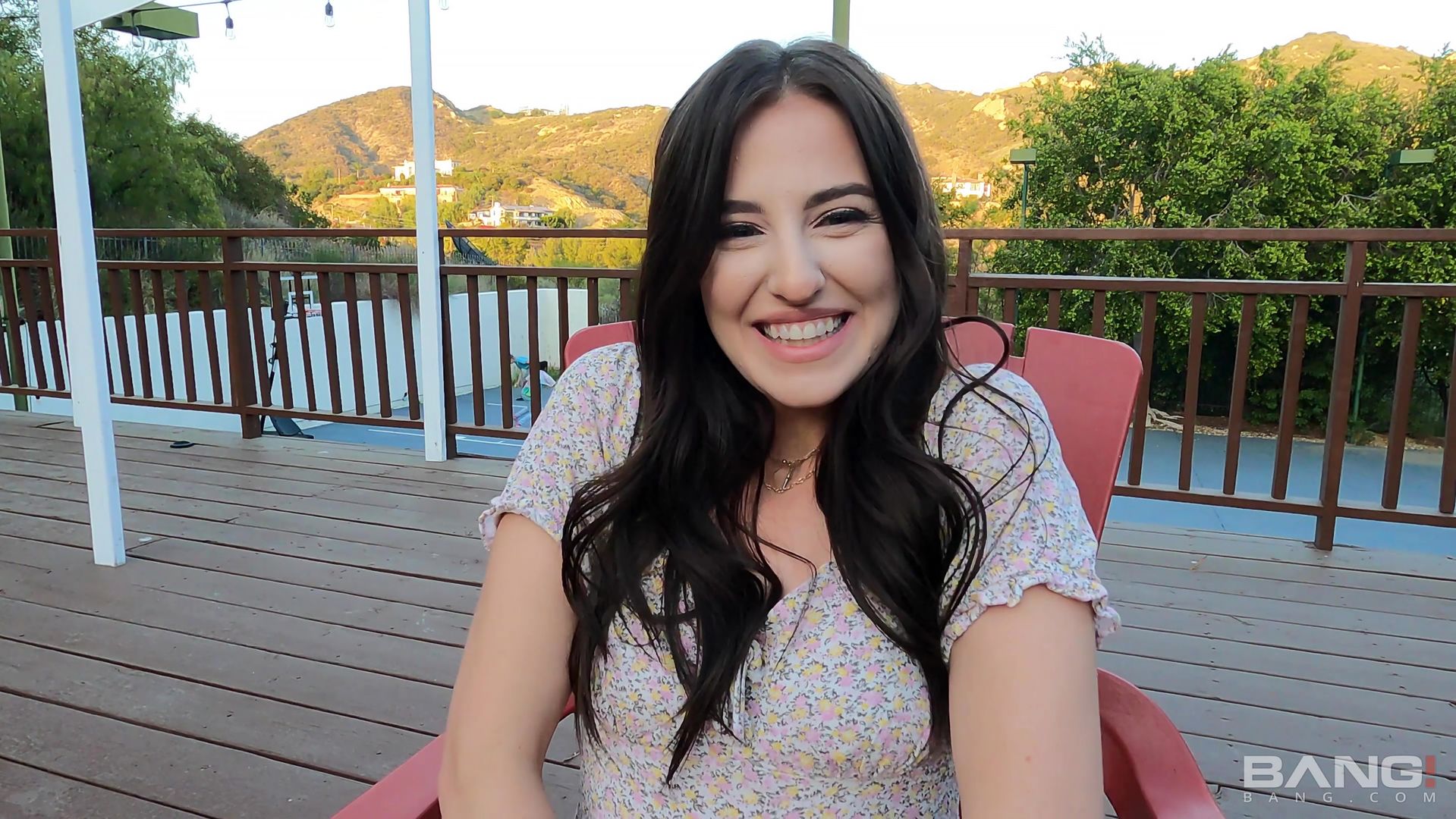 Aubree Valentine Is A Slutty Girl Next Door