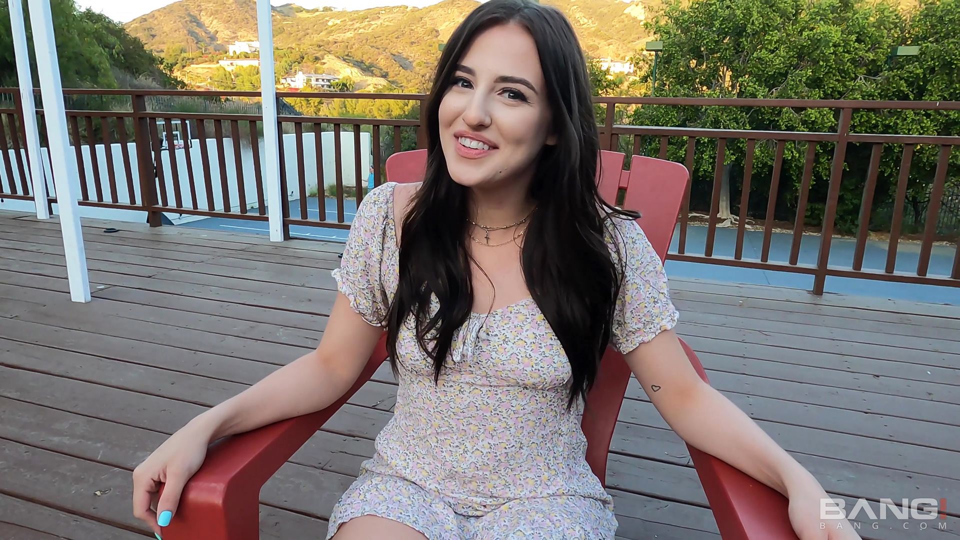 Aubree Valentine Is A Slutty Girl Next Door