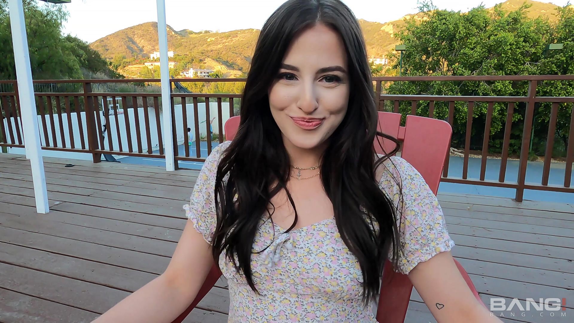 Aubree Valentine Is A Slutty Girl Next Door