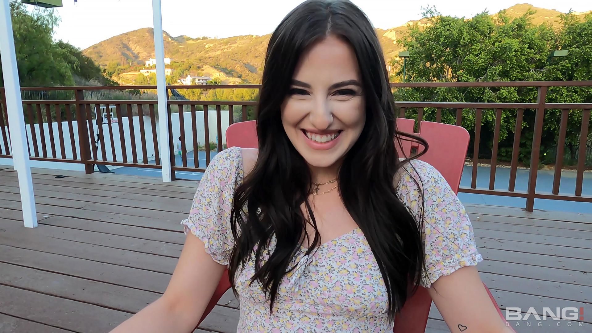 Aubree Valentine Is A Slutty Girl Next Door