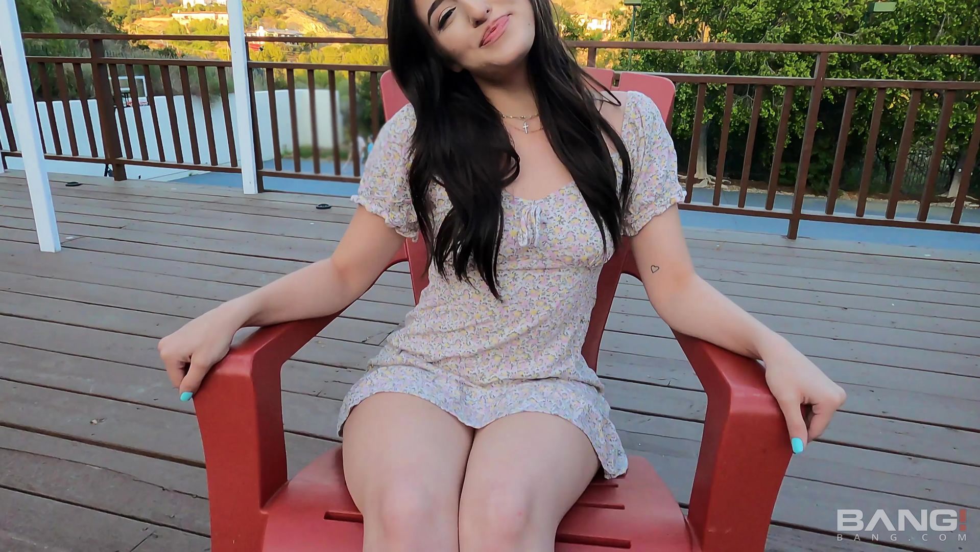 Aubree Valentine Is A Slutty Girl Next Door
