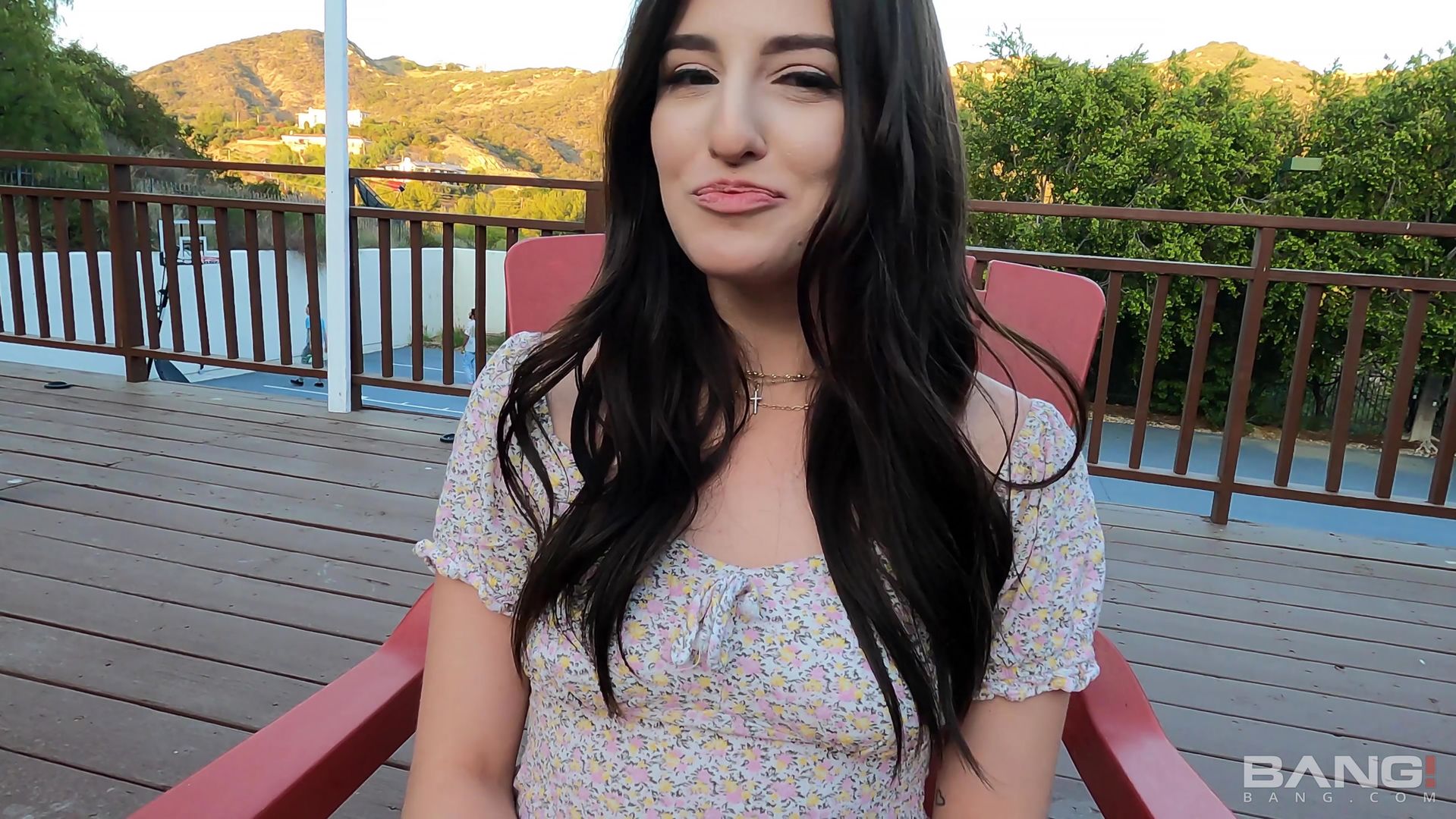 Aubree Valentine Is A Slutty Girl Next Door