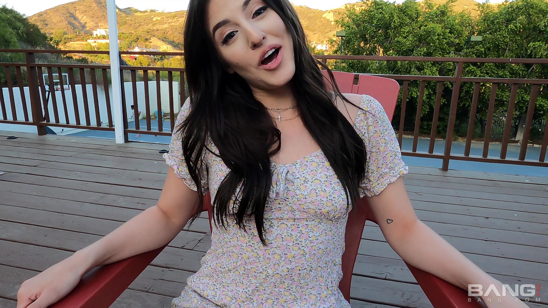 Aubree Valentine Is A Slutty Girl Next Door