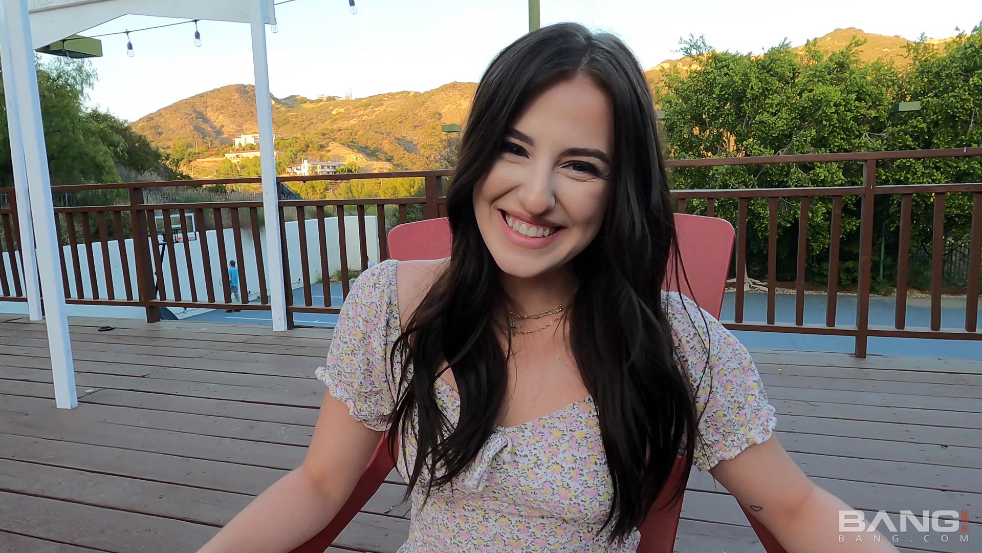 Aubree Valentine Is A Slutty Girl Next Door