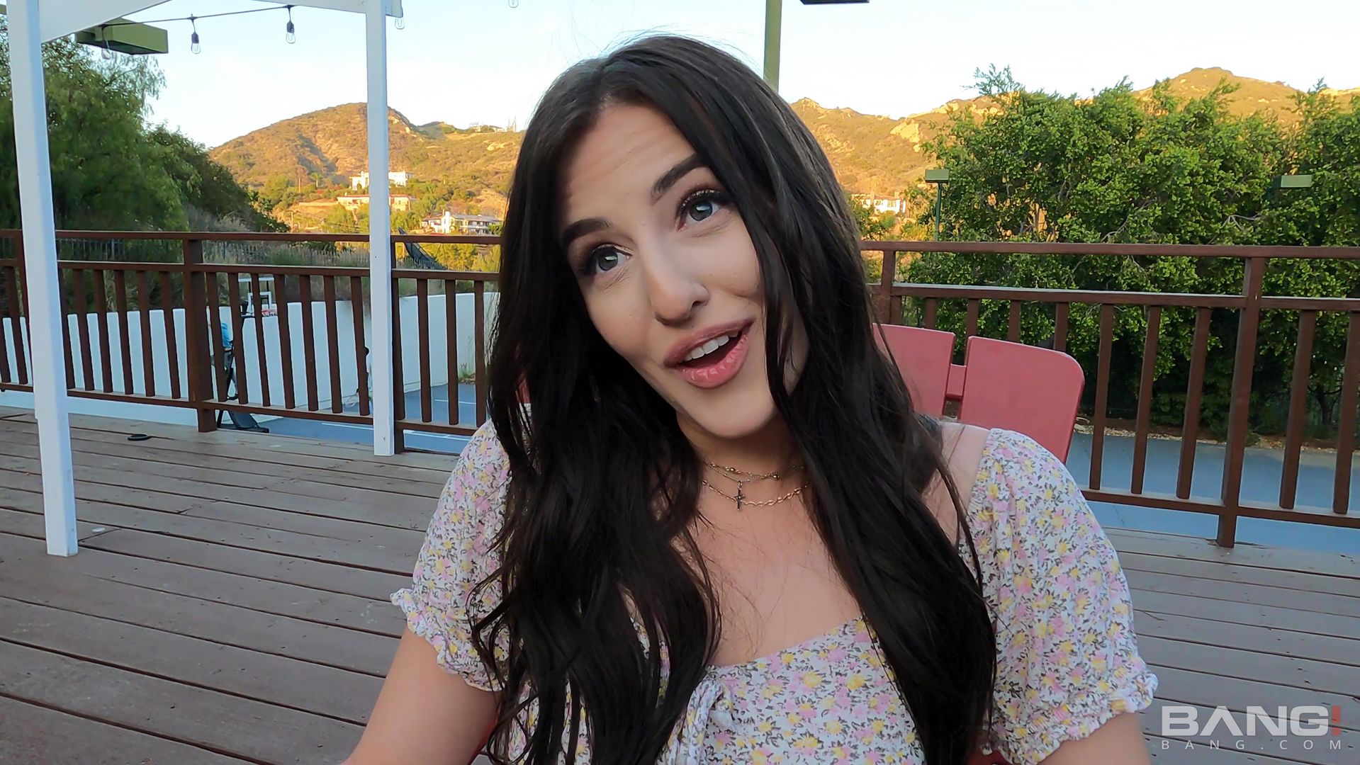Aubree Valentine Is A Slutty Girl Next Door