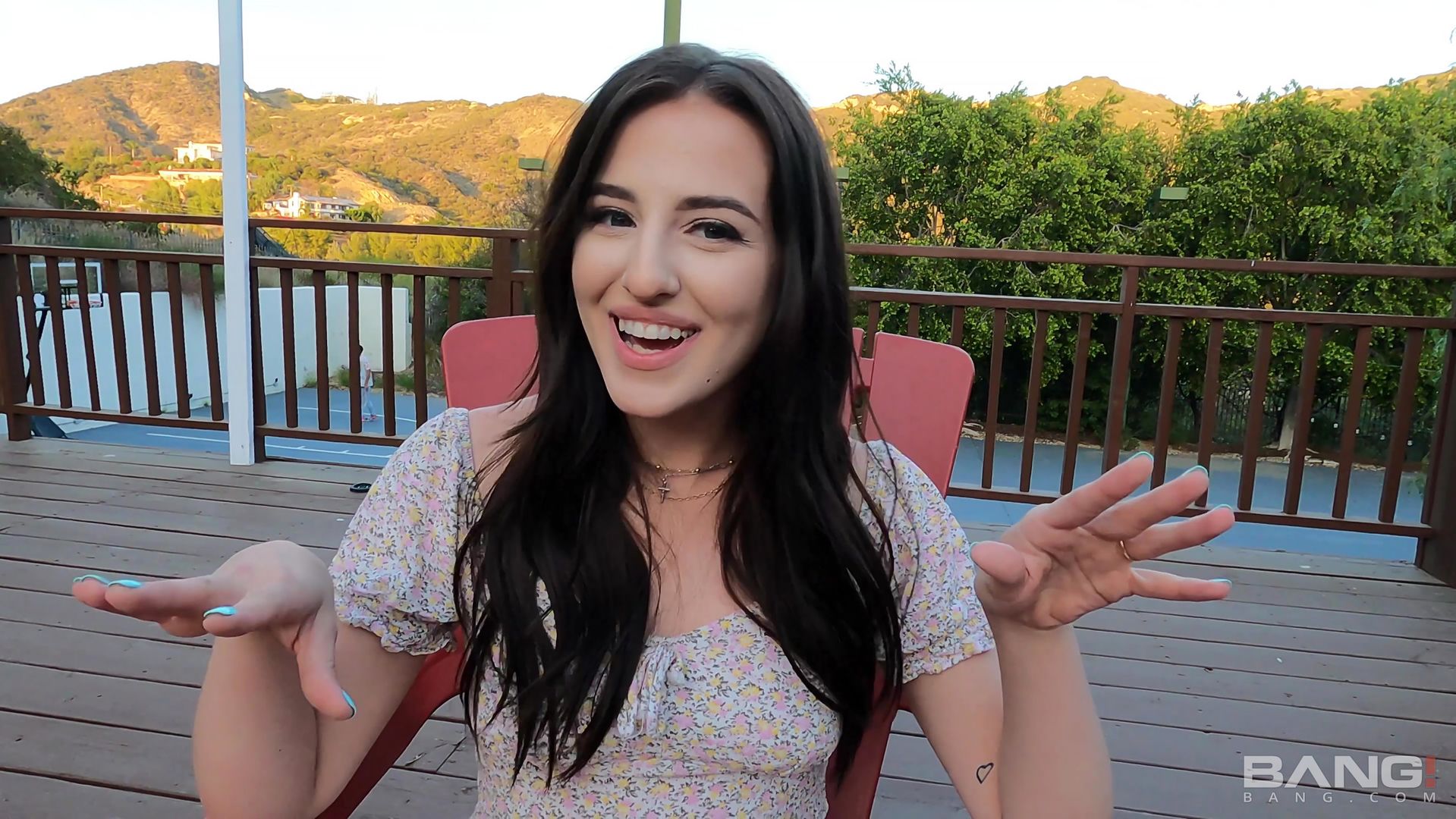 Aubree Valentine Is A Slutty Girl Next Door