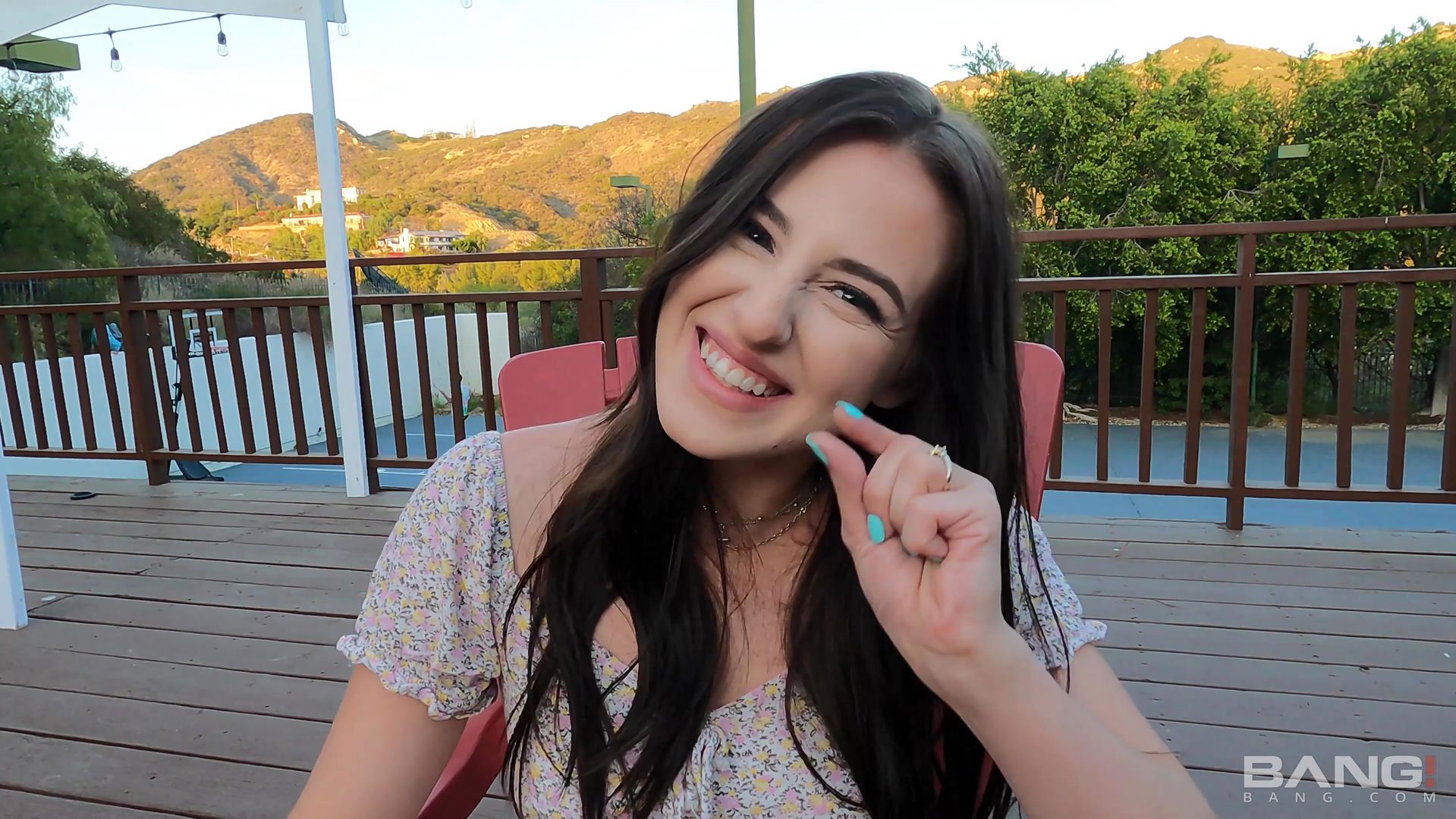 Aubree Valentine Is A Slutty Girl Next Door