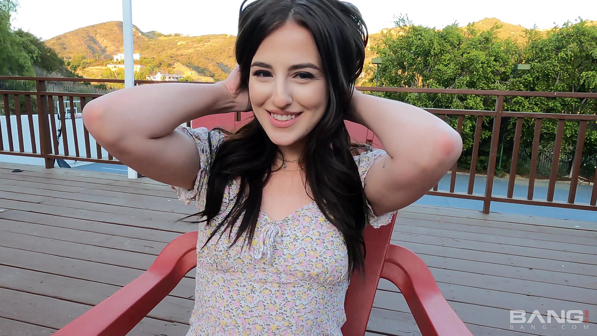 Aubree Valentine Is A Slutty Girl Next Door