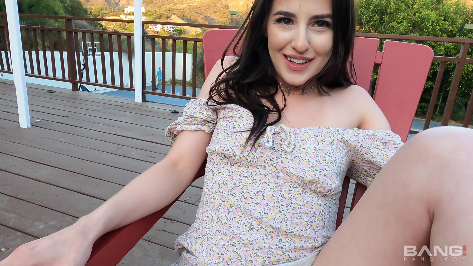 Aubree Valentine Is A Slutty Girl Next Door