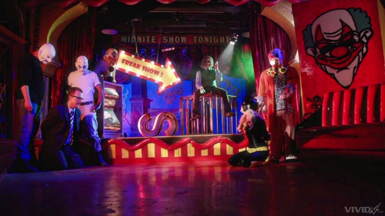 The Dark Knight XXX - Scene 1