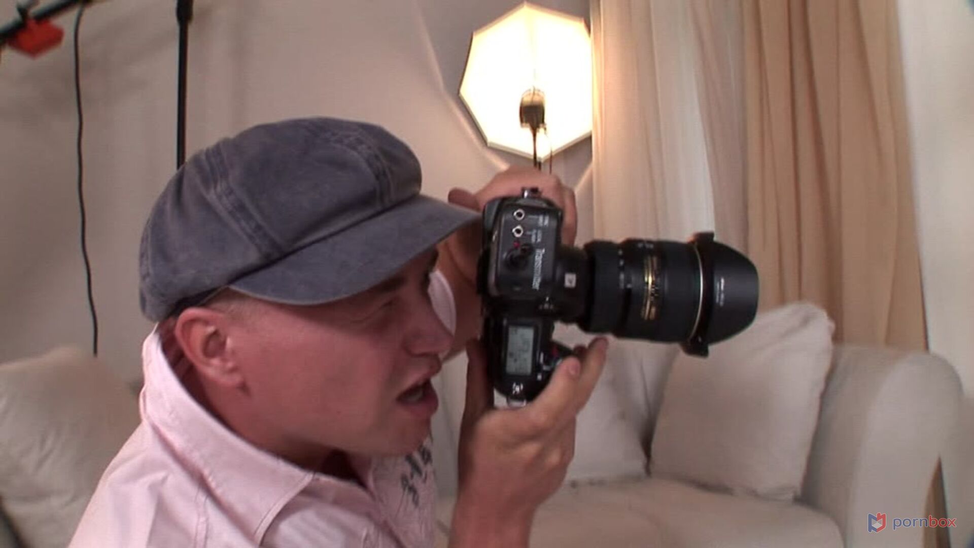 Photographer Ass Fucks Slutty Porn Stars Pink Pussy & Genia On Set GP1921