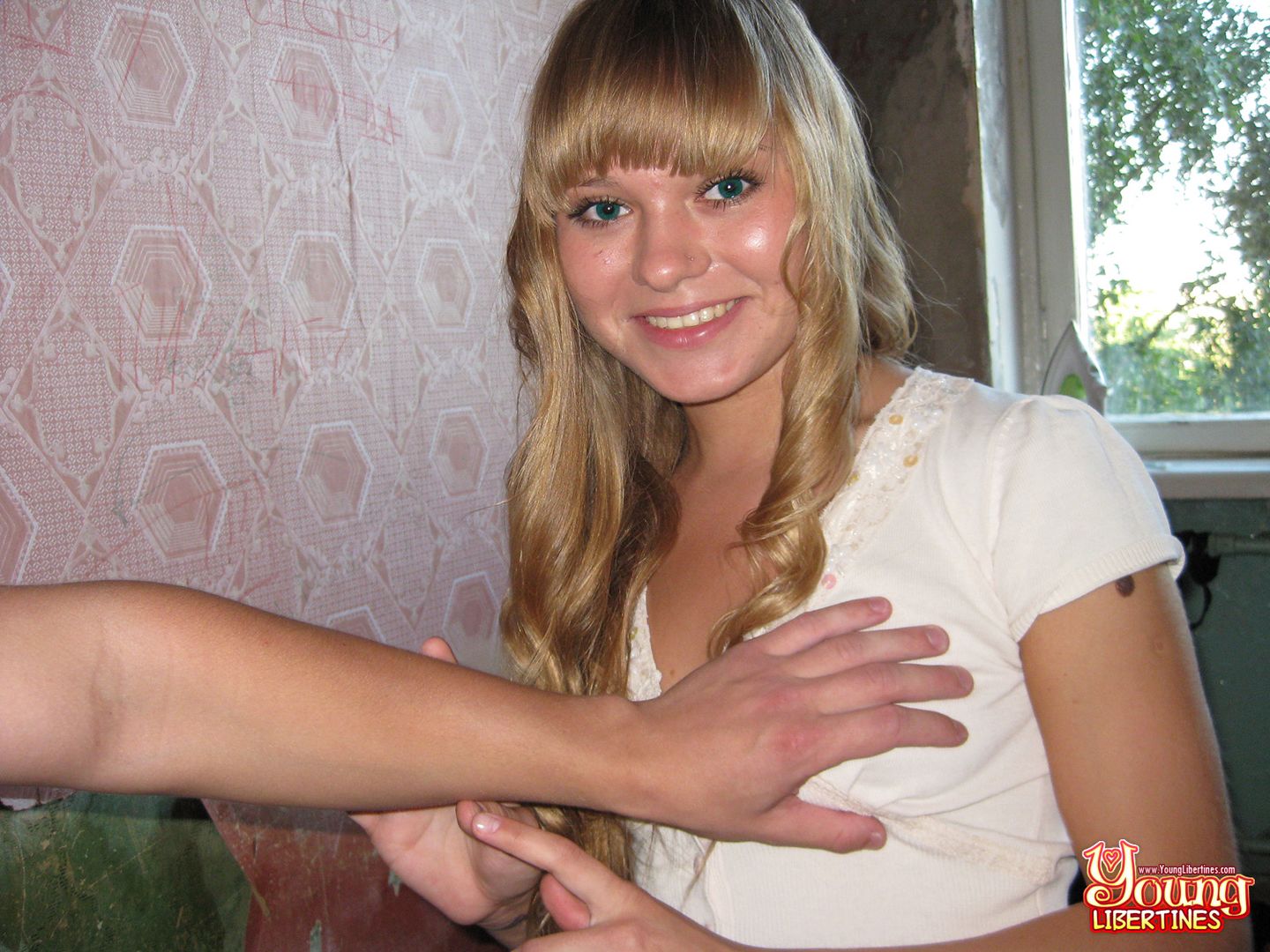 Cheap-ass teeny fucking