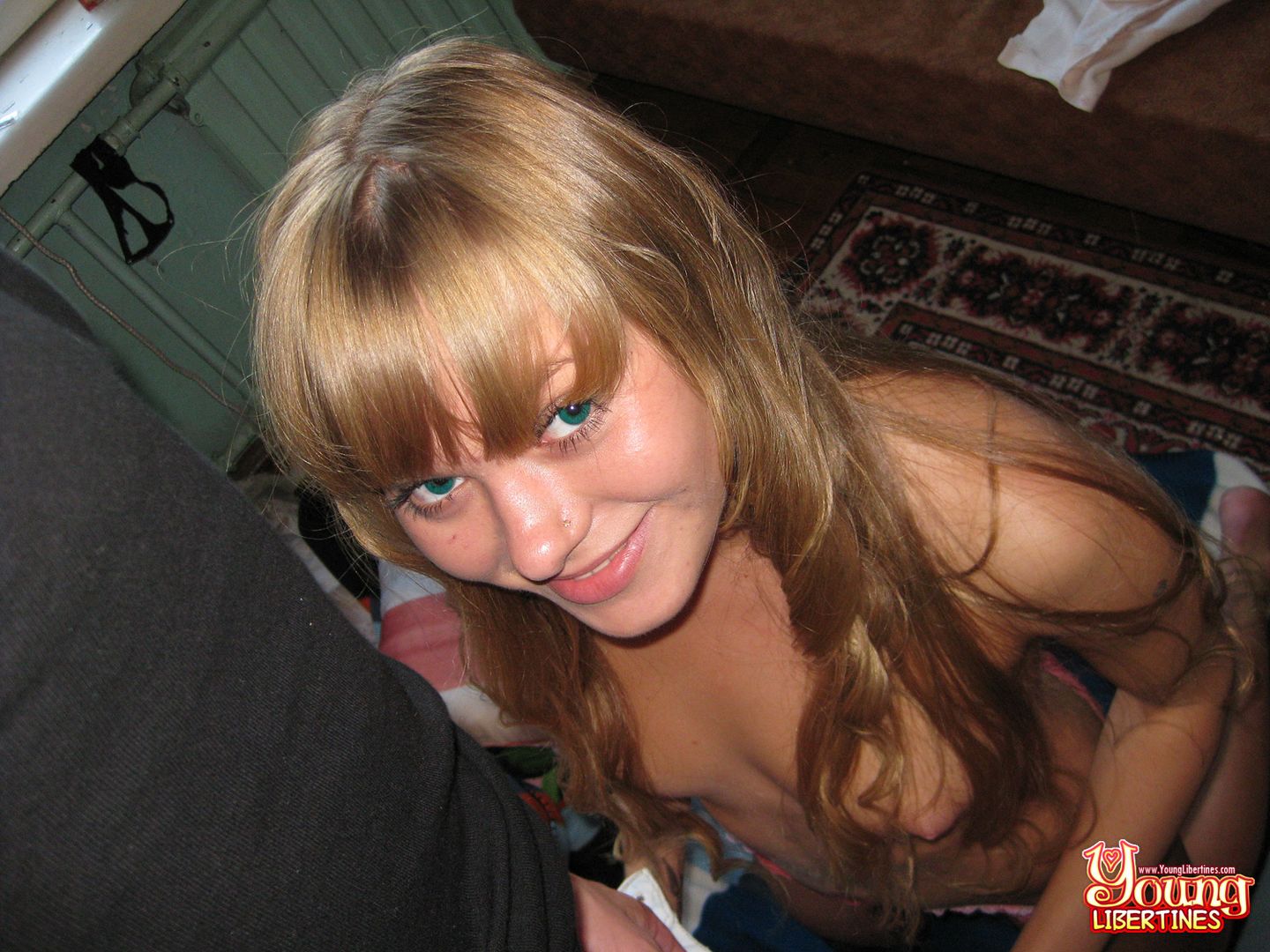 Cheap-ass teeny fucking