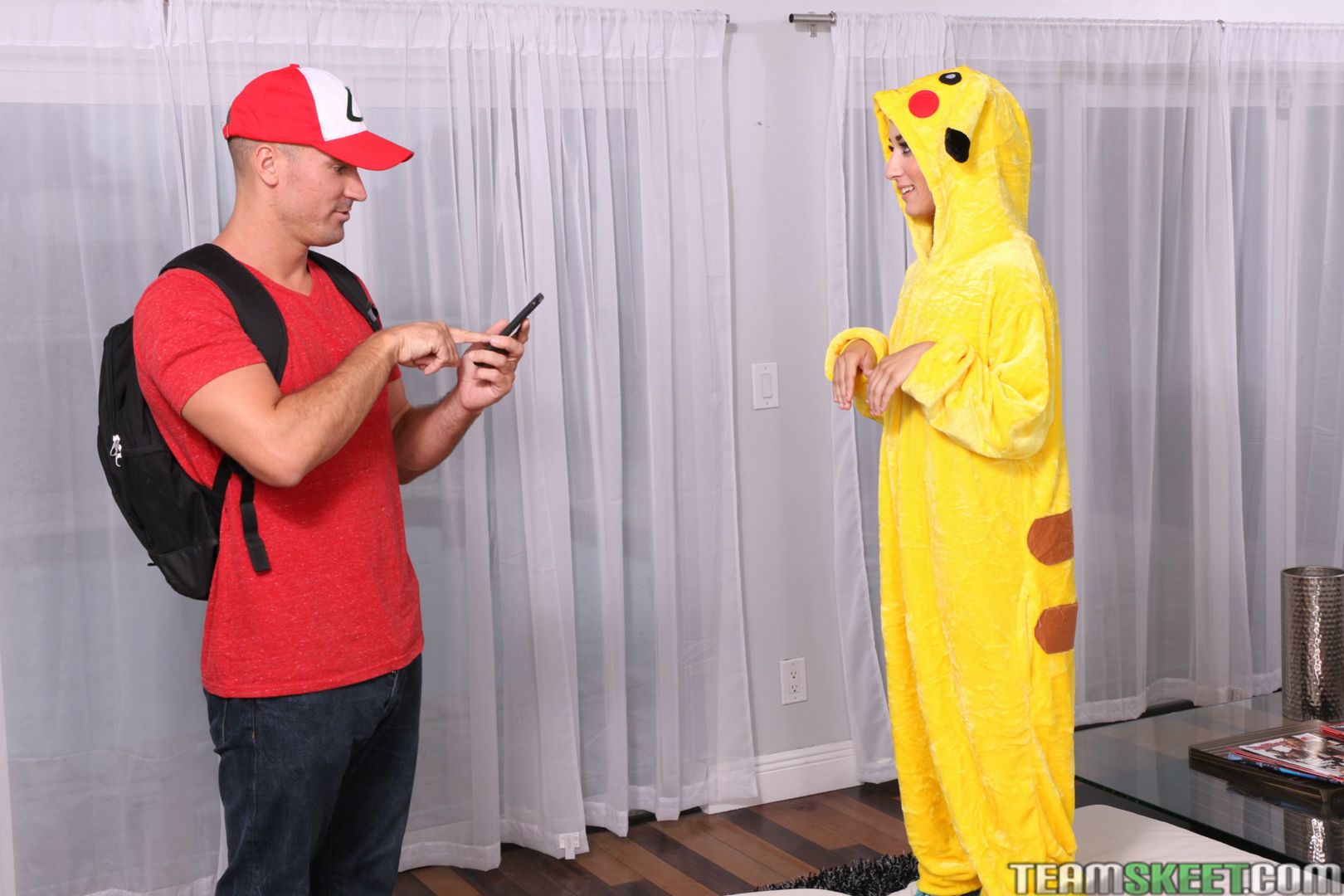 Poke Man Go!