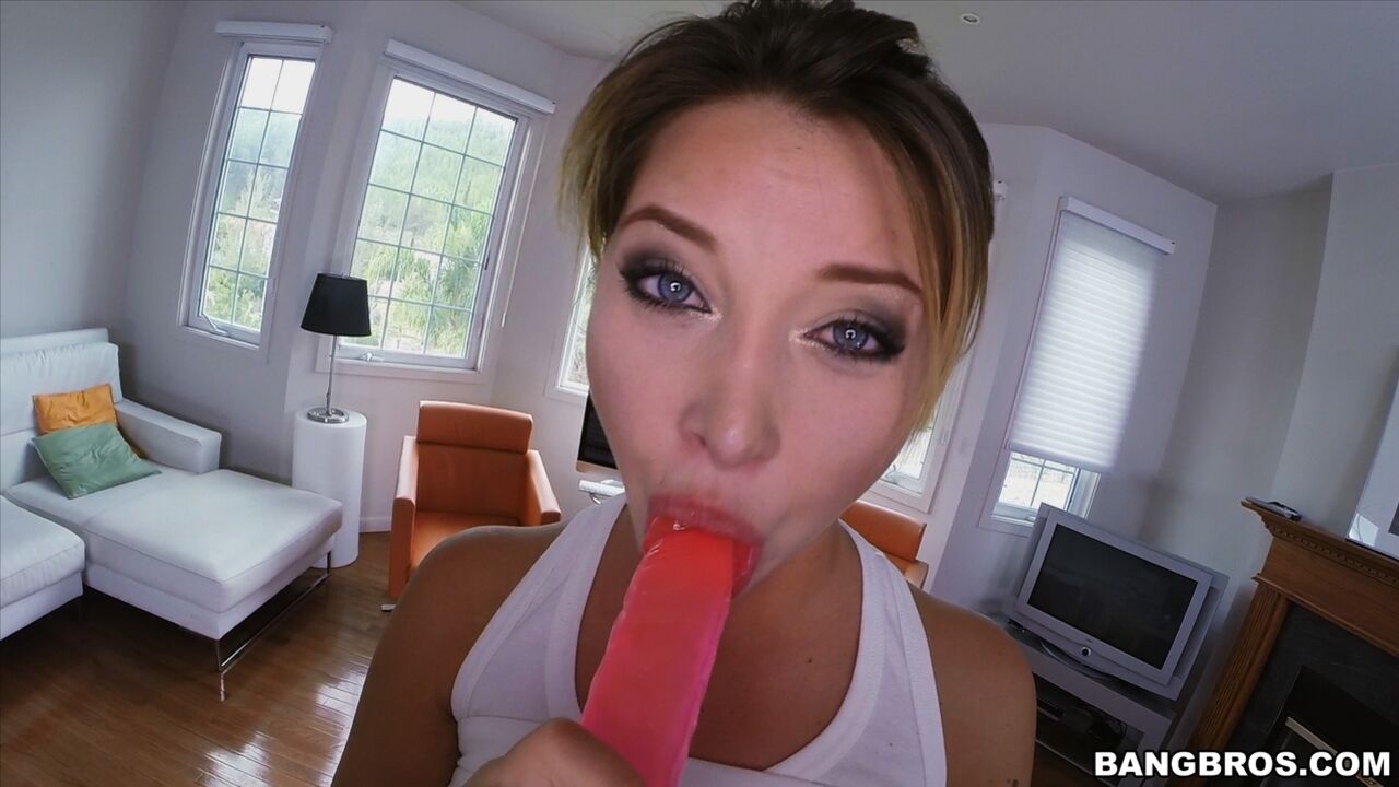 Swallowing cum after deep anal sex!