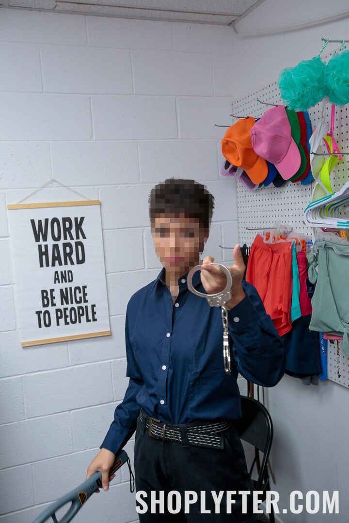 Case No. 7906152 - Female Officer Take Over